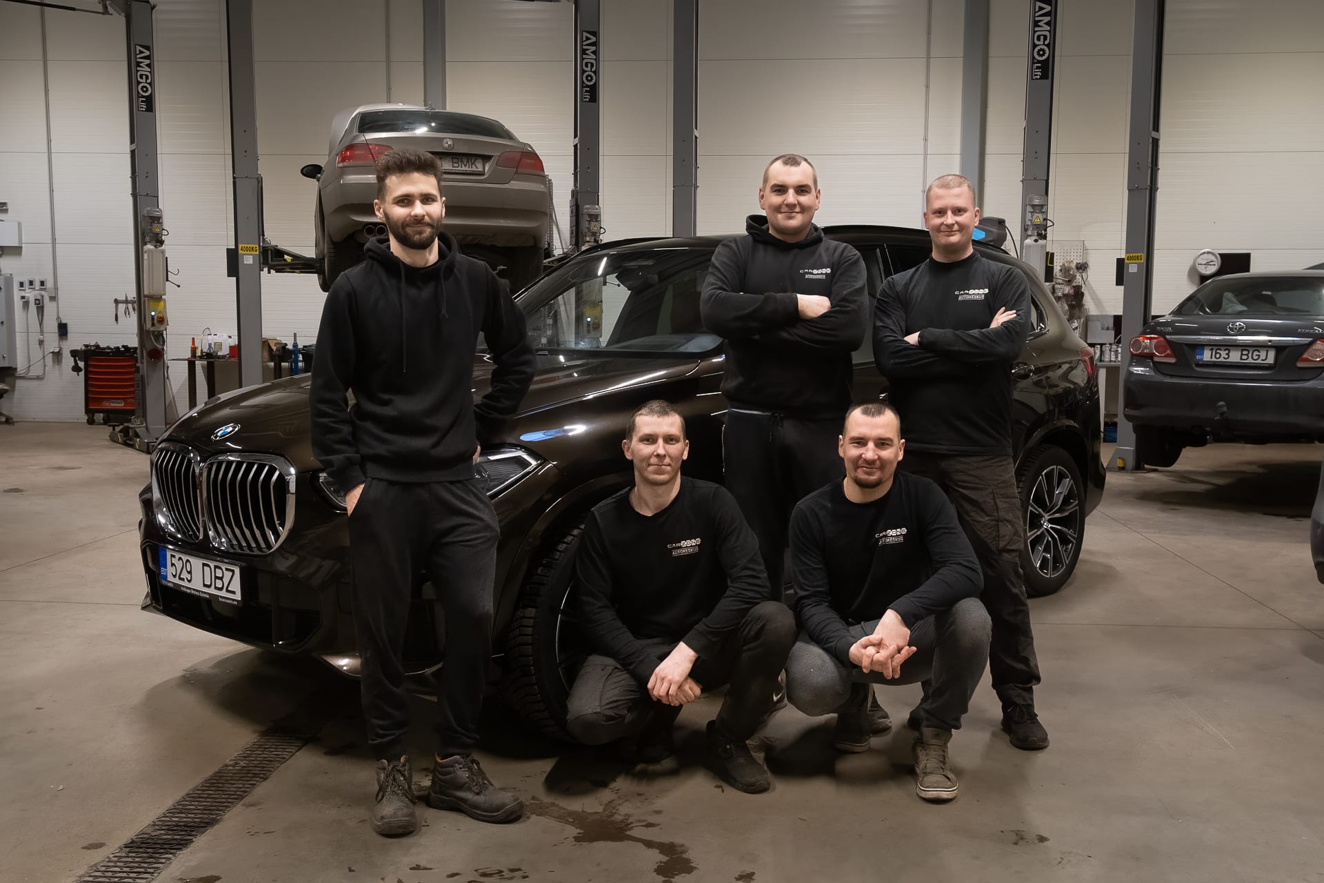 BMW remont ja hooldus | Carzone autoteenindus Laagris